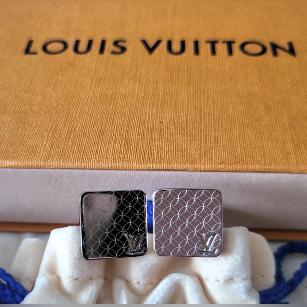 COPY - Authentic Louis Vuitton Men’s cufflinks